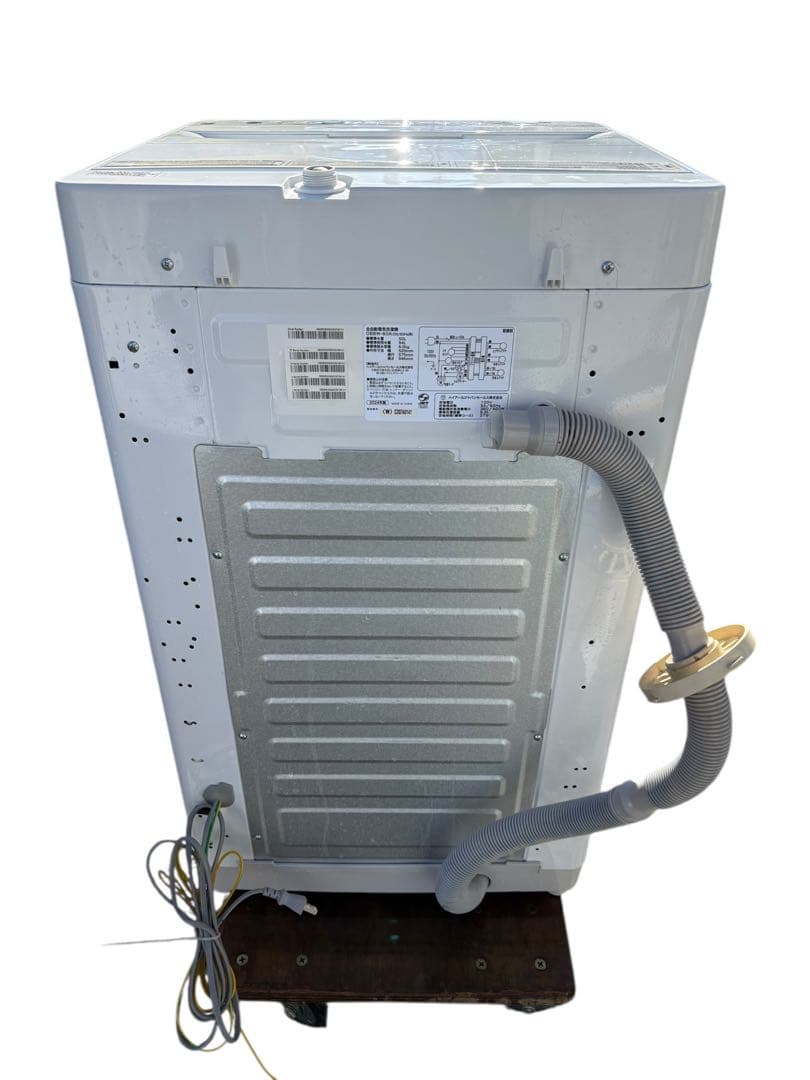 縦型洗濯機 6.0kg OBBW-60A ホワイト　2024