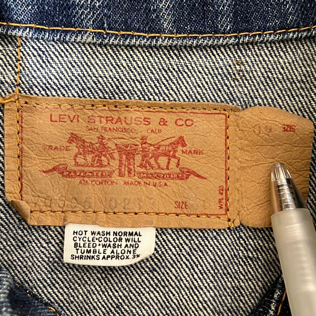 LEVI'S 70505 BigE デニムジャケット 60s
