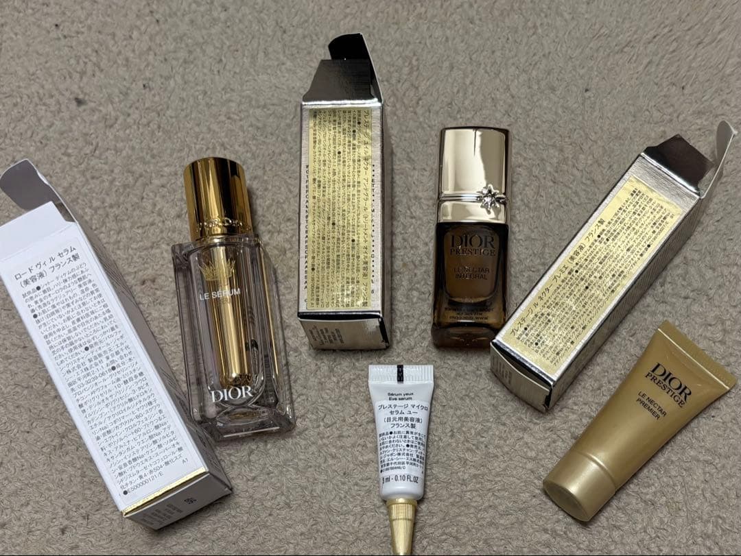 新品12点サンプルセット