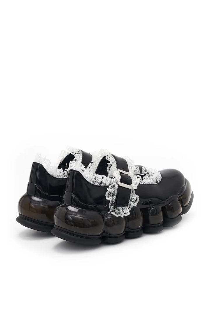 靴 mikiosakabe New Jewelry Mary Jane Lace