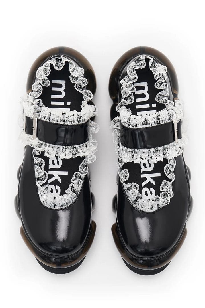 靴 mikiosakabe New Jewelry Mary Jane Lace