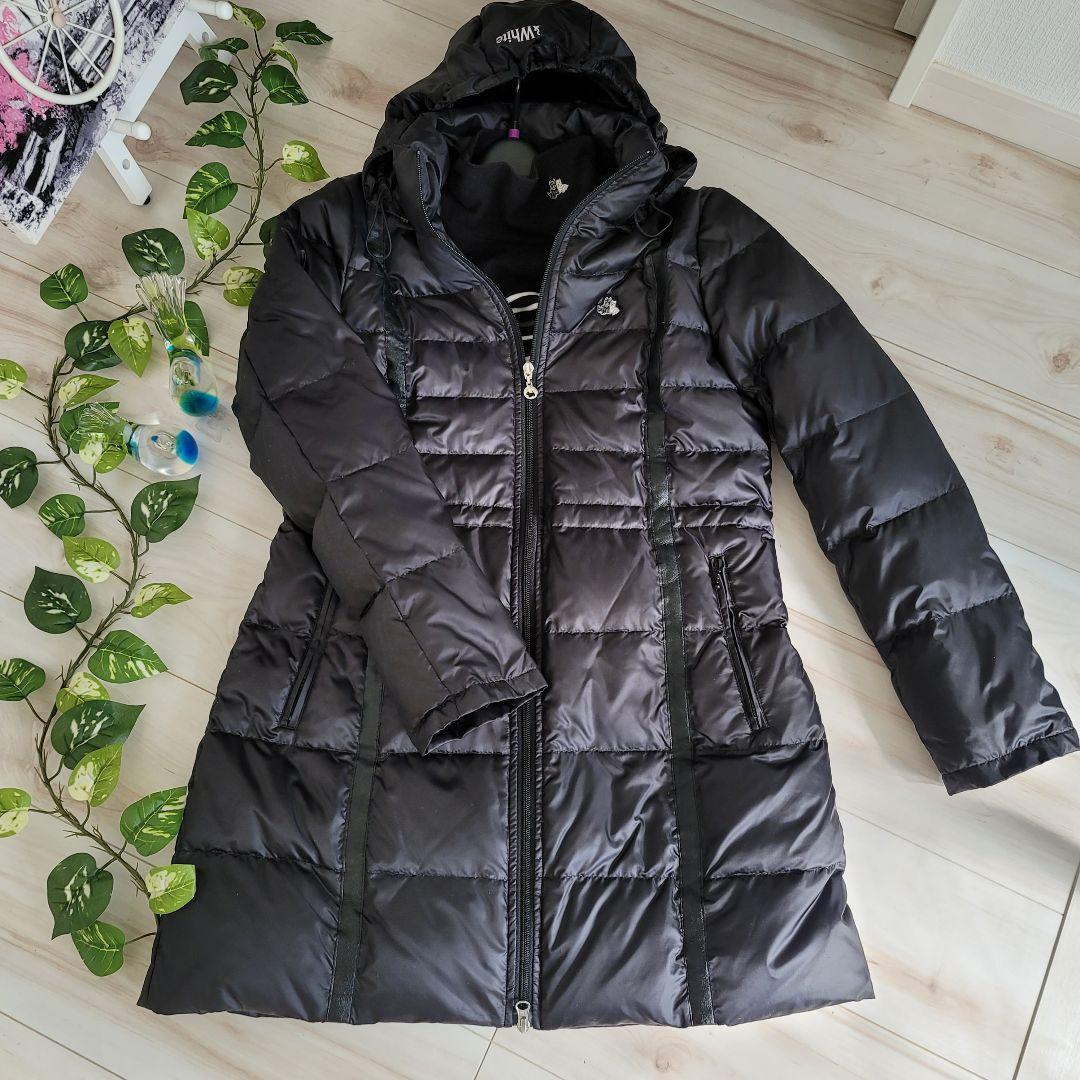 ブラック&ホワイト　レディース　　ゴルフ　Brack&White　ダウンコート