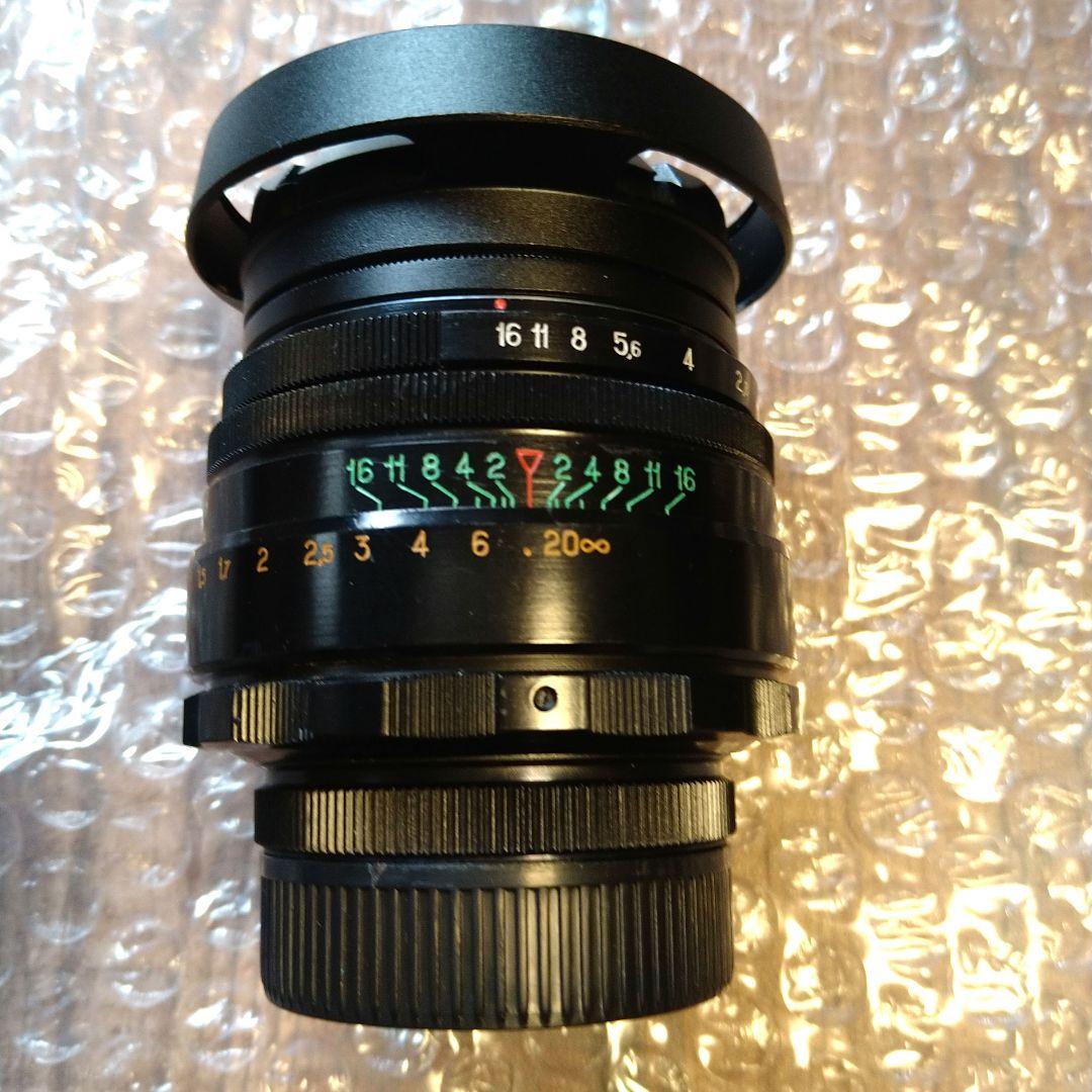 HELIOS 44-2　オールドレンズ　ヘリオス　M42マウント