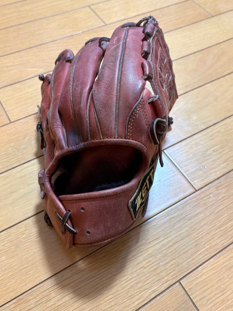ZETT PROSTATUS 軟式グローブ ブラウン