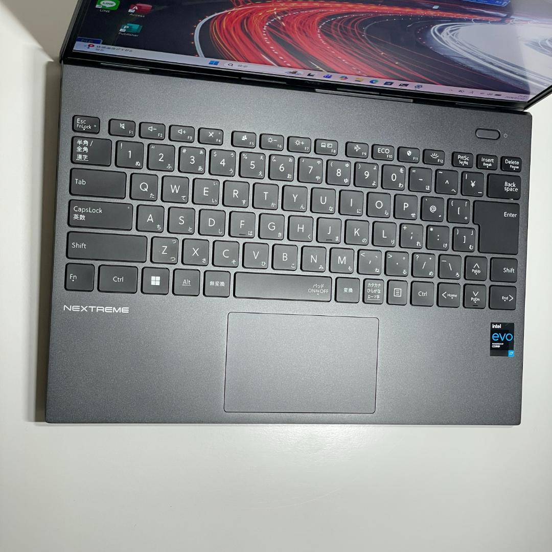 ★美品★ 第11世代 i7 NEC LAVIE ノートPC win11 SSD