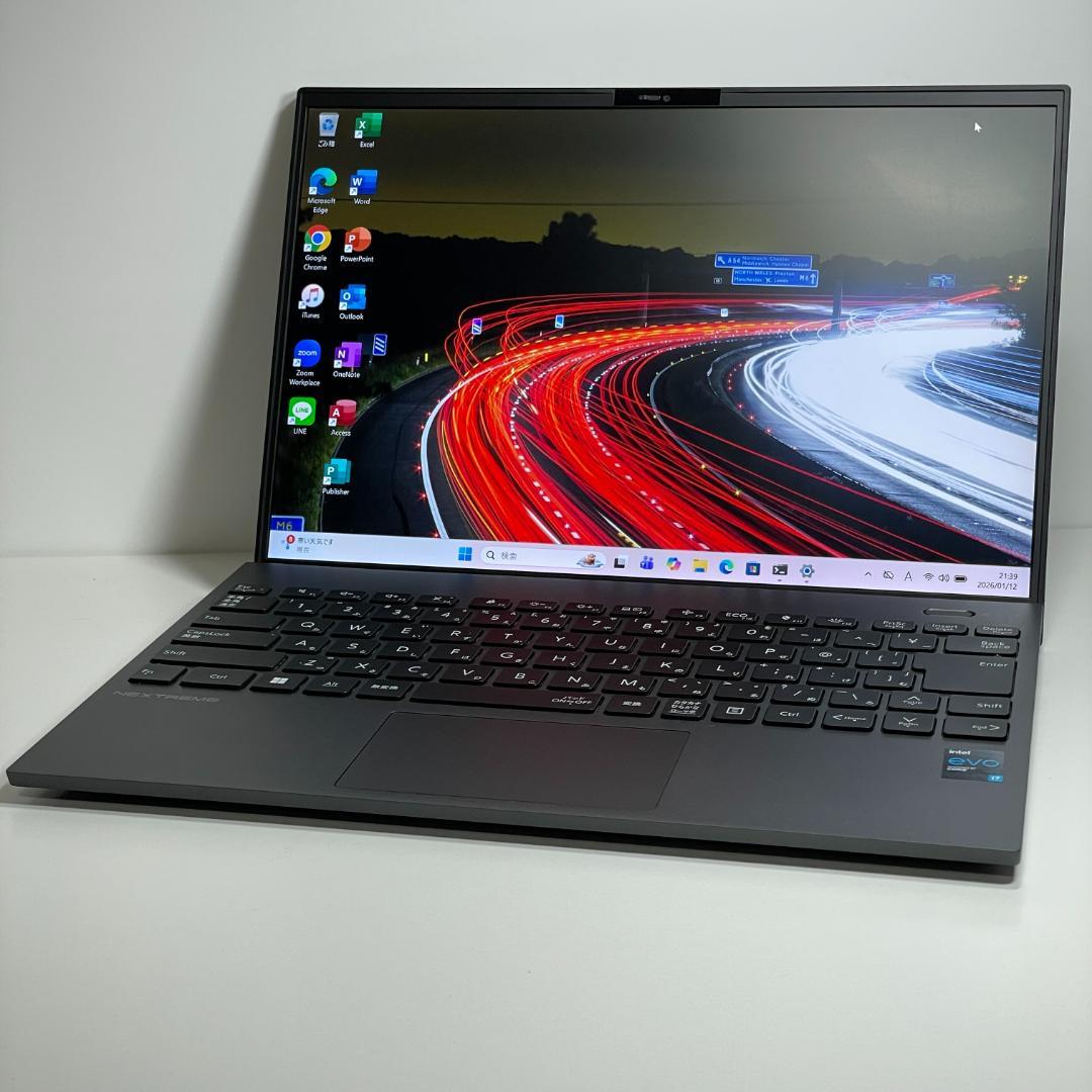 ★美品★ 第11世代 i7 NEC LAVIE ノートPC win11 SSD