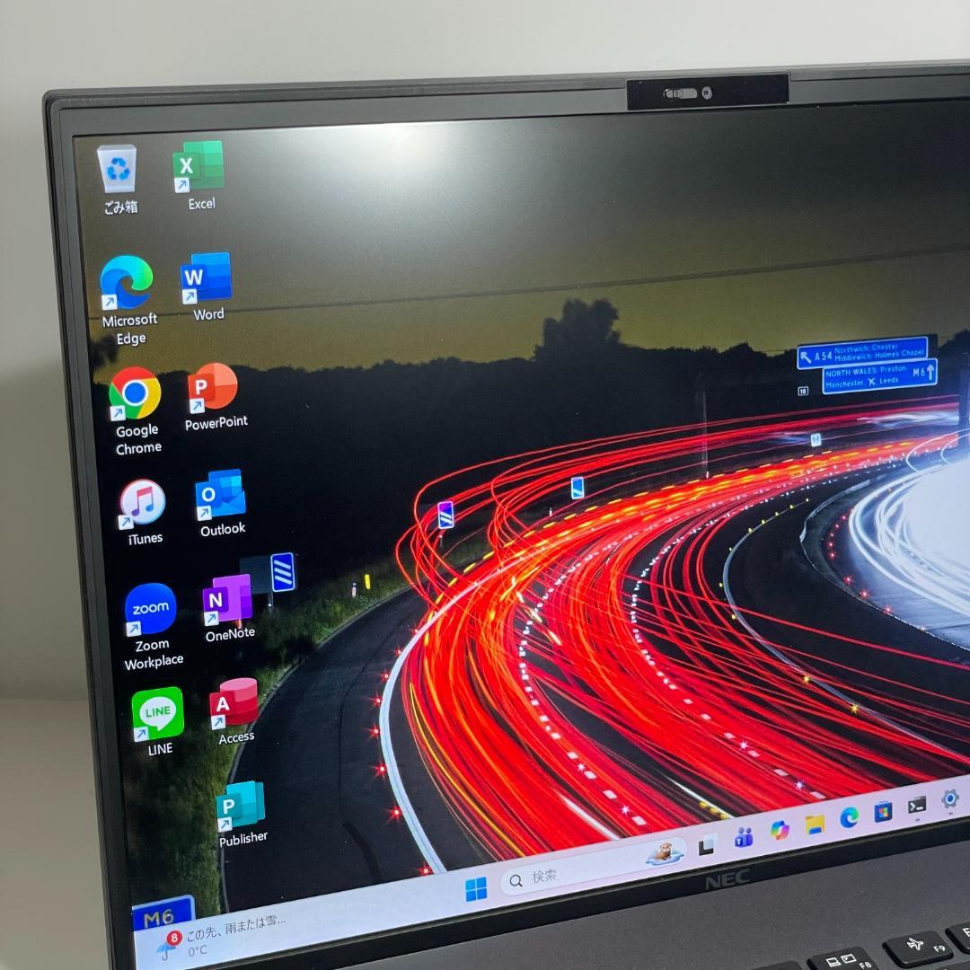 ★美品★ 第11世代 i7 NEC LAVIE ノートPC win11 SSD