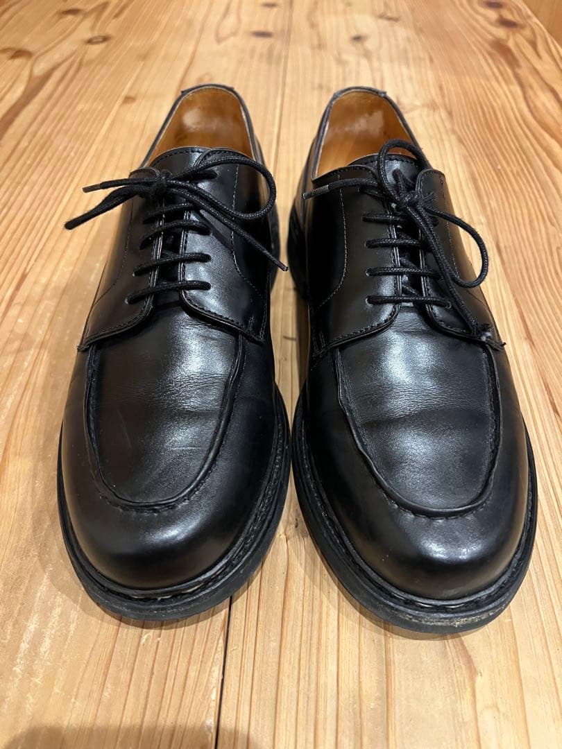 バーウィック1707 革靴Uチップ26.5cm