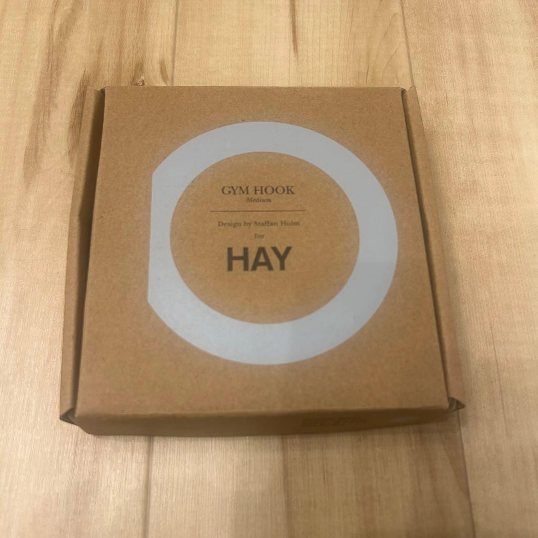 【廃盤】【未使用】HAY gymhook gray Mジムフックグレーミディアム