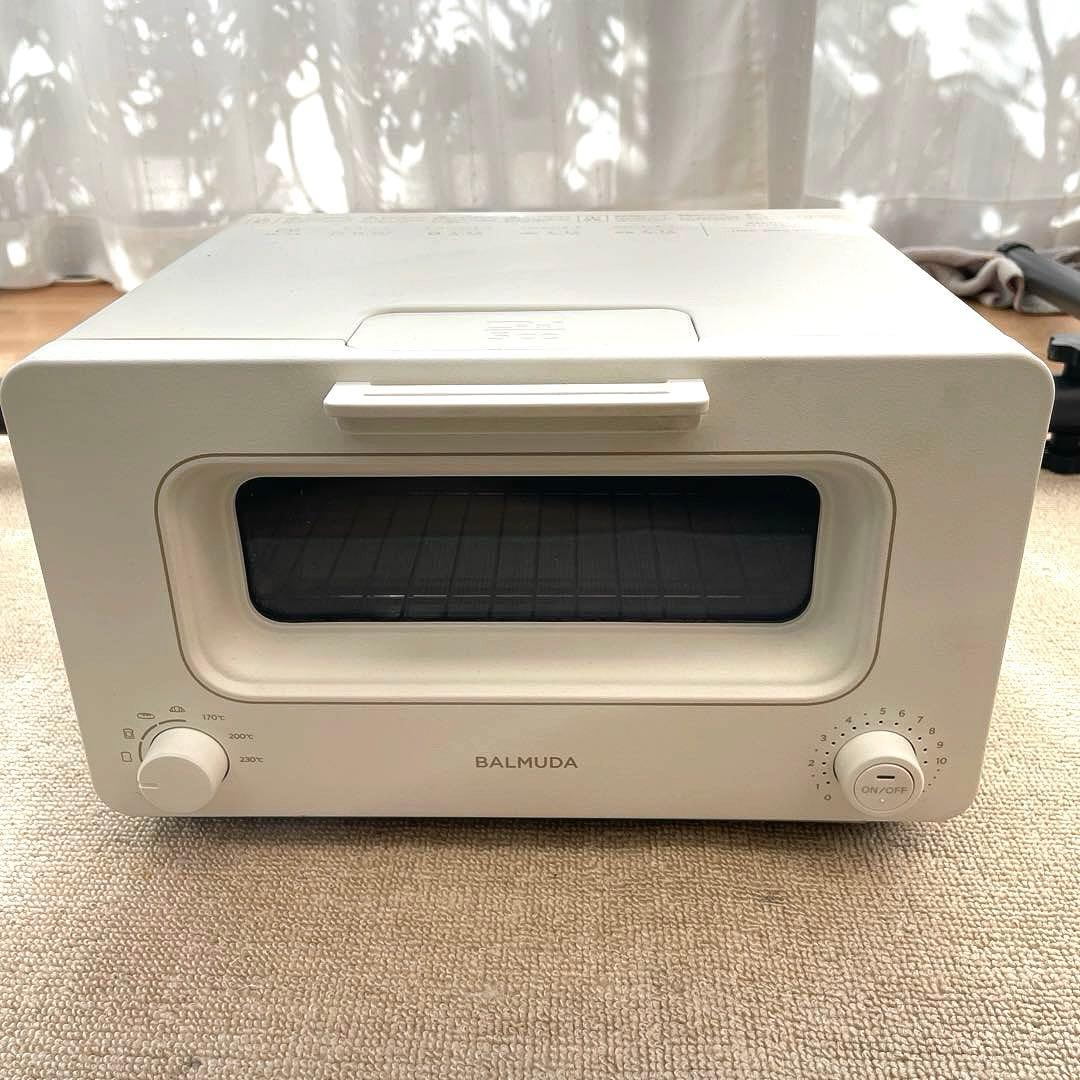 バルミューダトースター　BALMUDA The Toaster