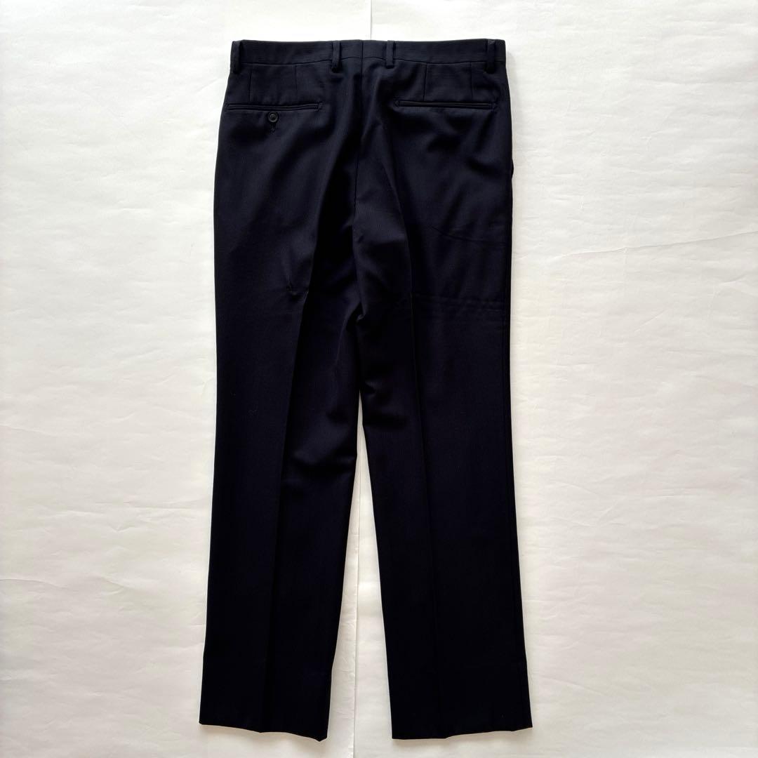 洋服の青山　SAVILE ROW ネイビースーツ AB4