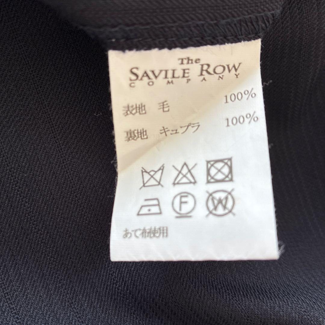 洋服の青山　SAVILE ROW ネイビースーツ AB4