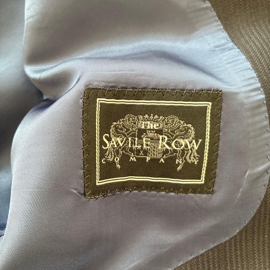 洋服の青山　SAVILE ROW ネイビースーツ AB4