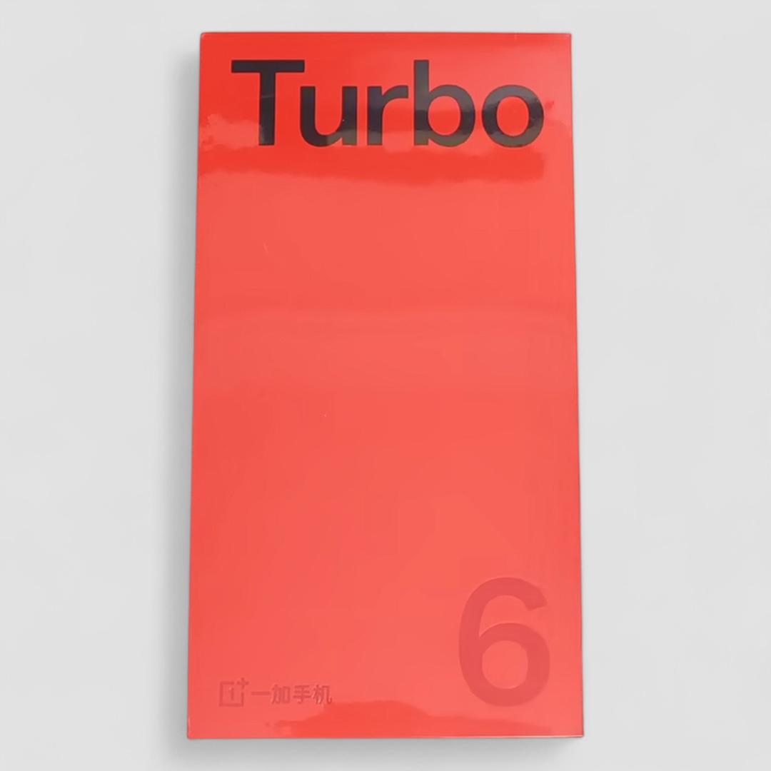 【新品未開封】OnePlus Turbo 6 12GB/256GB 中国版