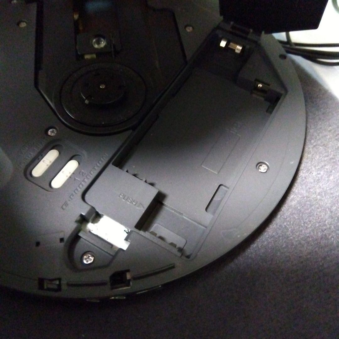 美品❗ソニー SONY D-EJ855 ポータブルCDプレーヤー