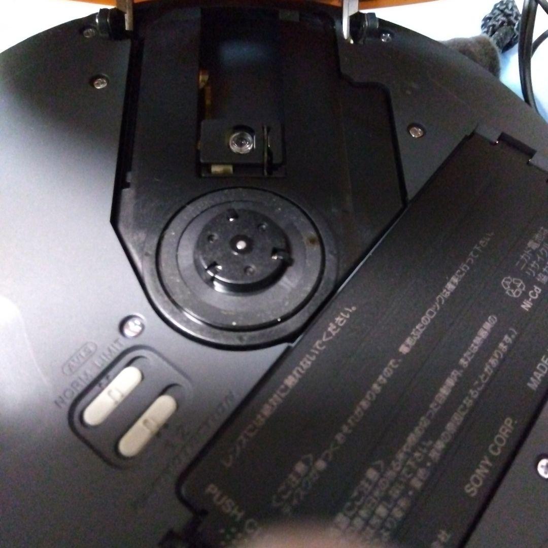 美品❗ソニー SONY D-EJ855 ポータブルCDプレーヤー