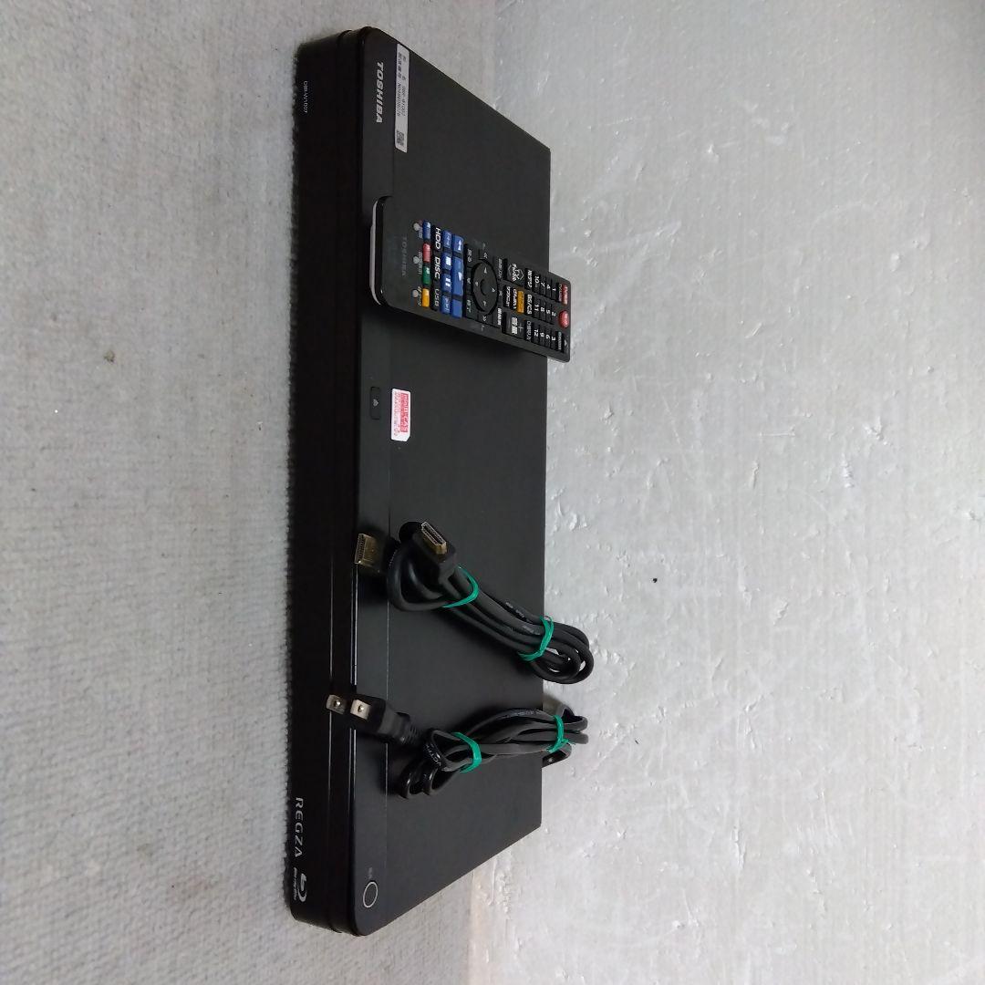 1TB東芝W録画ブルーレイレコーダー DBR-W1007/2018年製