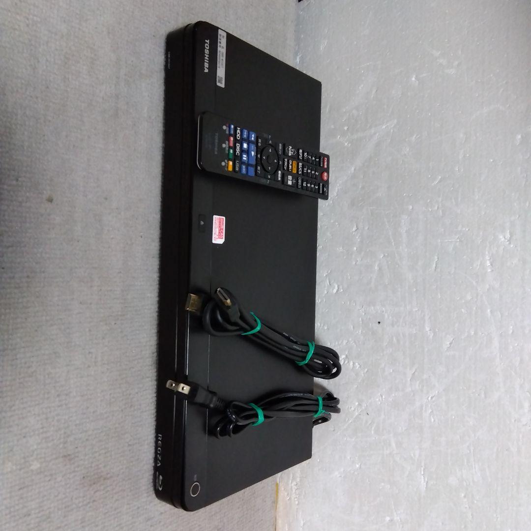 1TB東芝W録画ブルーレイレコーダー DBR-W1007/2018年製