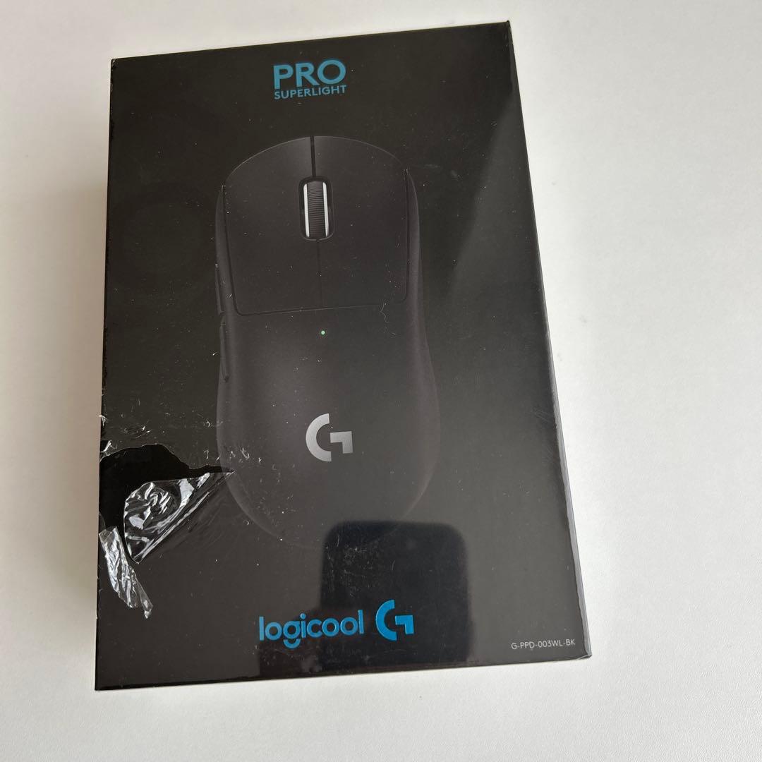 ◆ G PRO X SUPERLIGHT グリップ付き