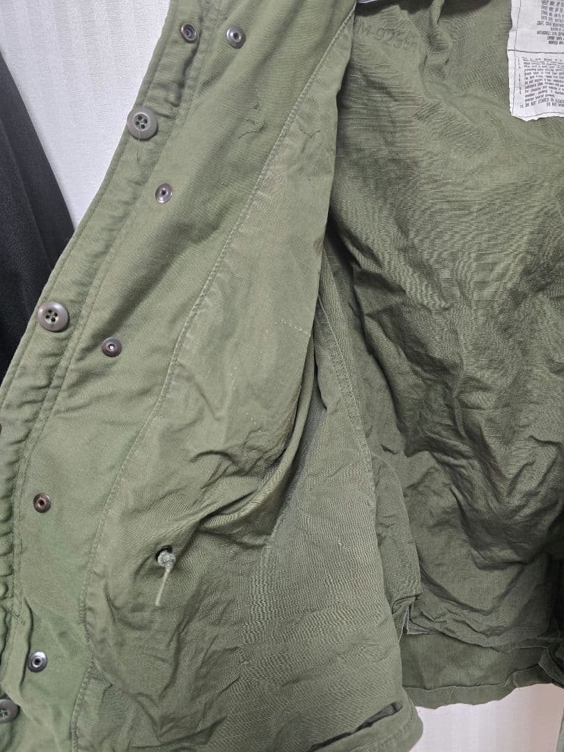 1981年製 M-65 フィールドジャケット（3rdモデル）米軍実物