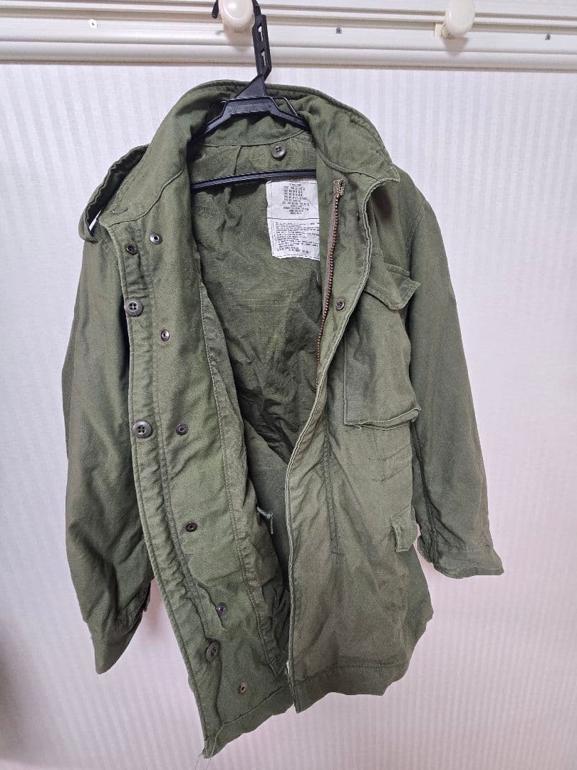 1981年製 M-65 フィールドジャケット（3rdモデル）米軍実物
