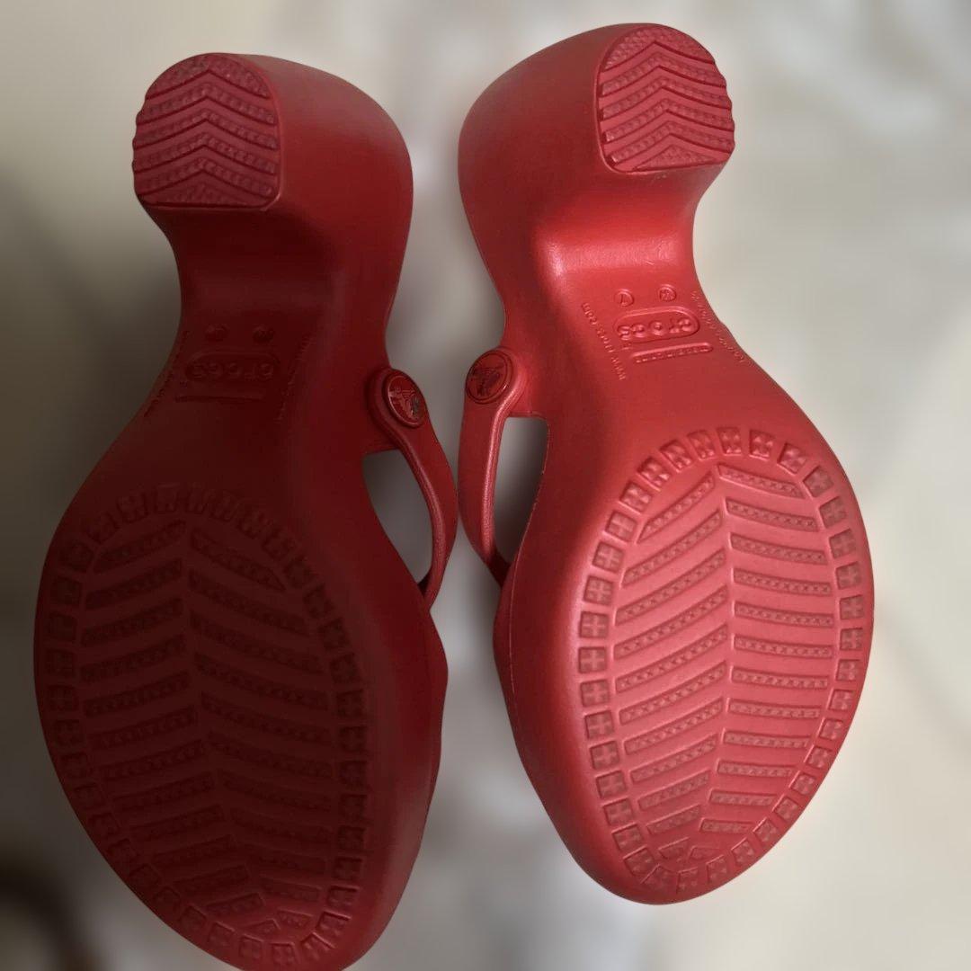 展示品　クロックス　サイプラス　23cm