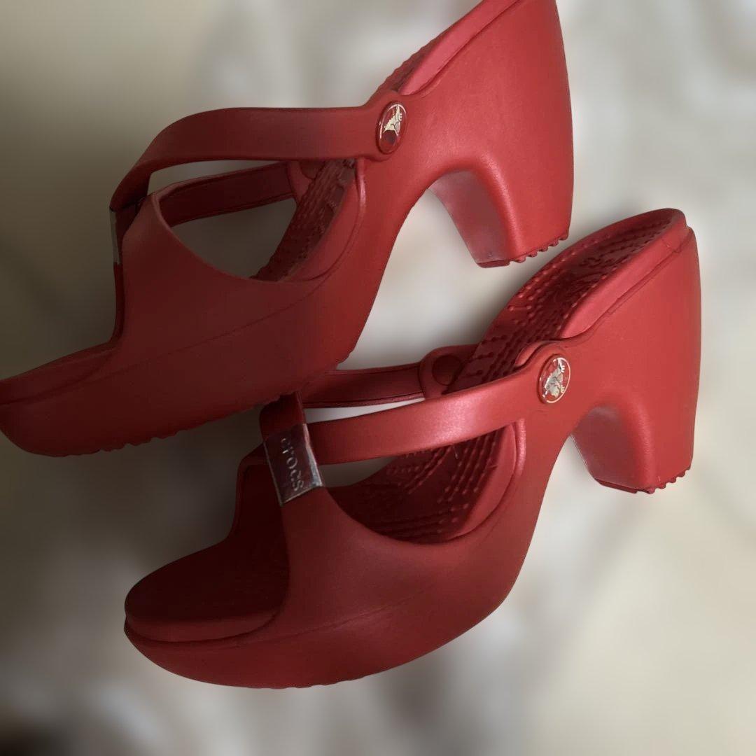 展示品　クロックス　サイプラス　23cm