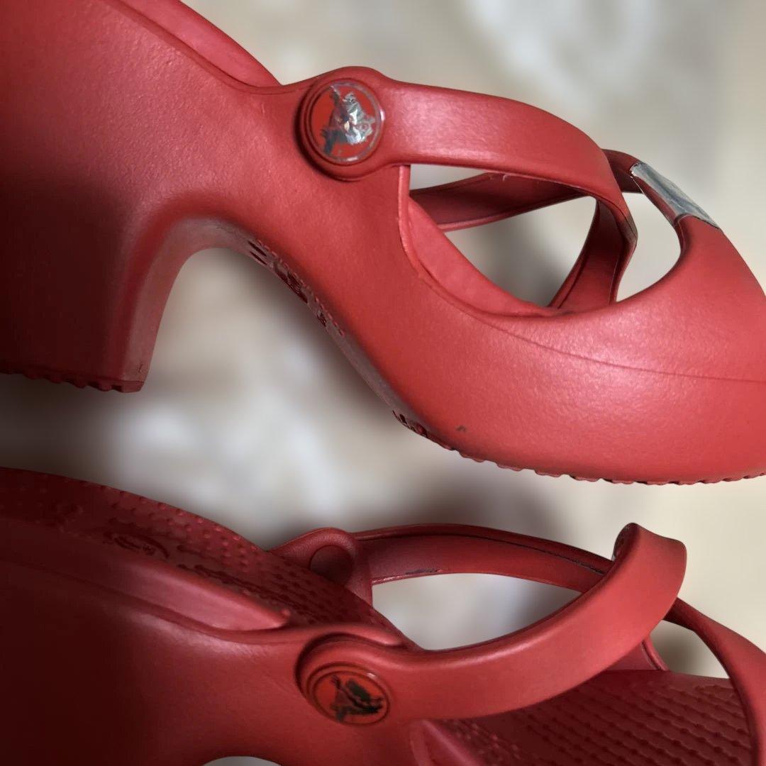 展示品　クロックス　サイプラス　23cm