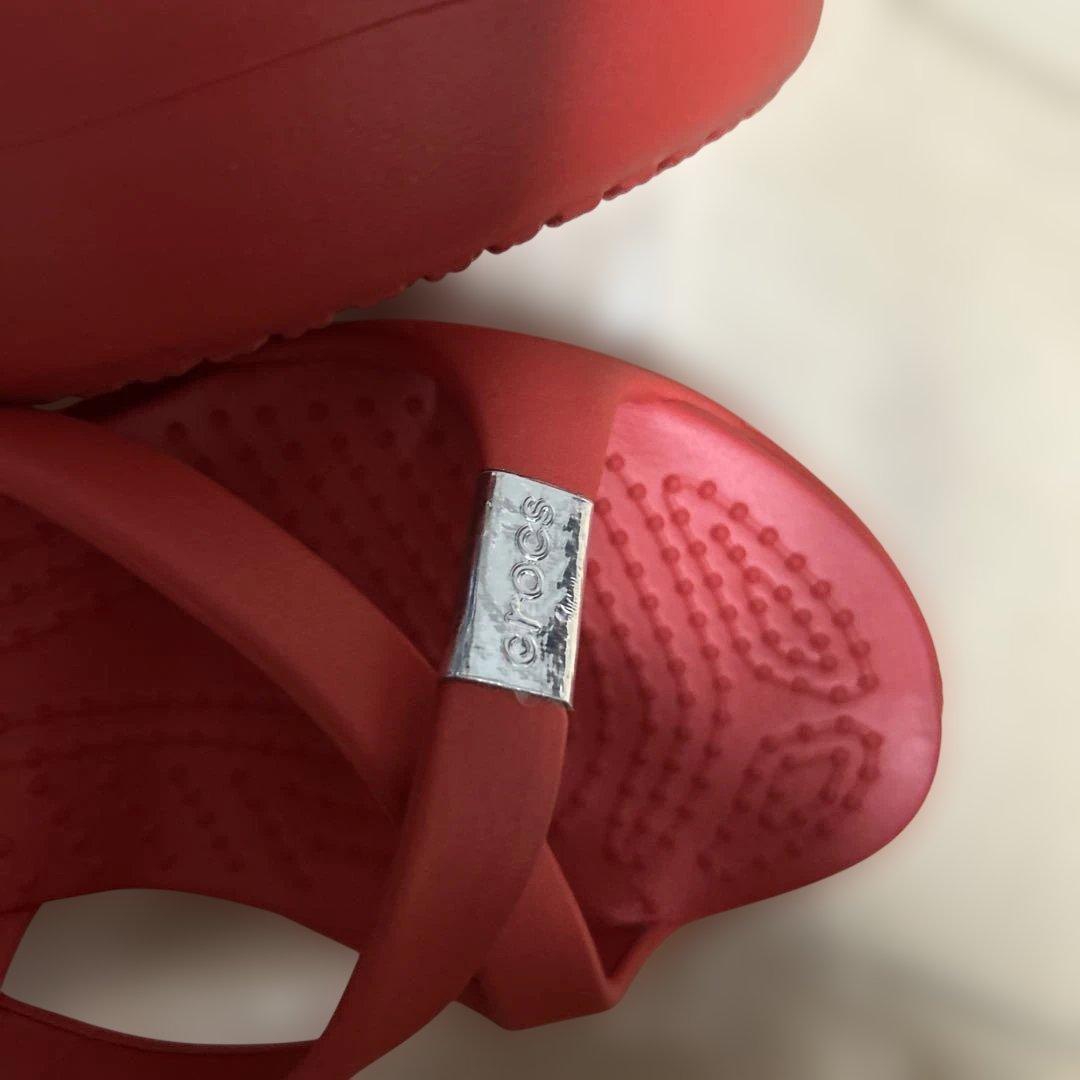 展示品　クロックス　サイプラス　23cm