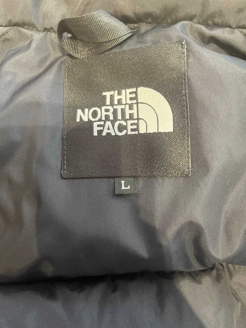 人気！定番！ノースフェイス　ヌプシND91841 サイズL