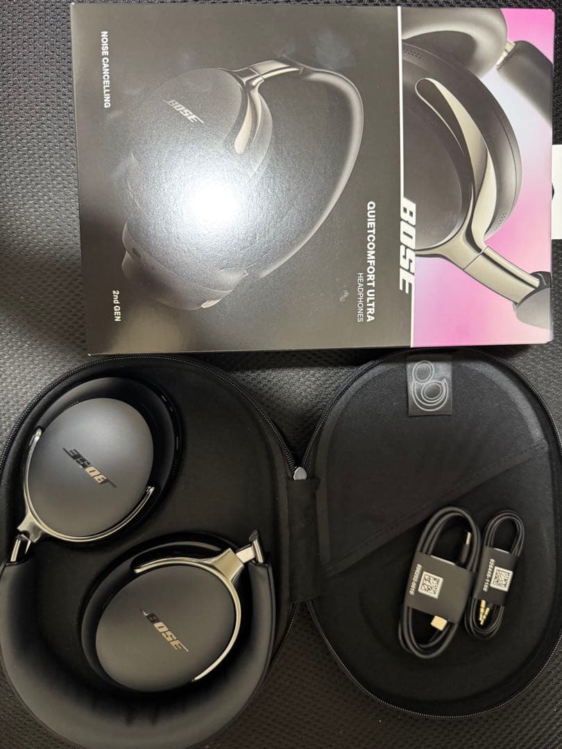 Bose QuietComfort Ultra2 ワイヤレスヘッドホン(2世代)