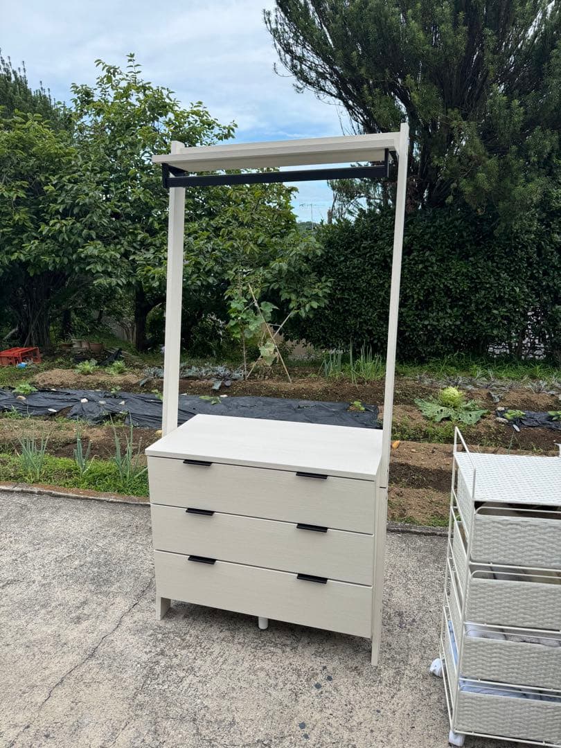 ニトリ エトナ ワードローブ 定価3.9万 組立済 直接引取限定 神戸市