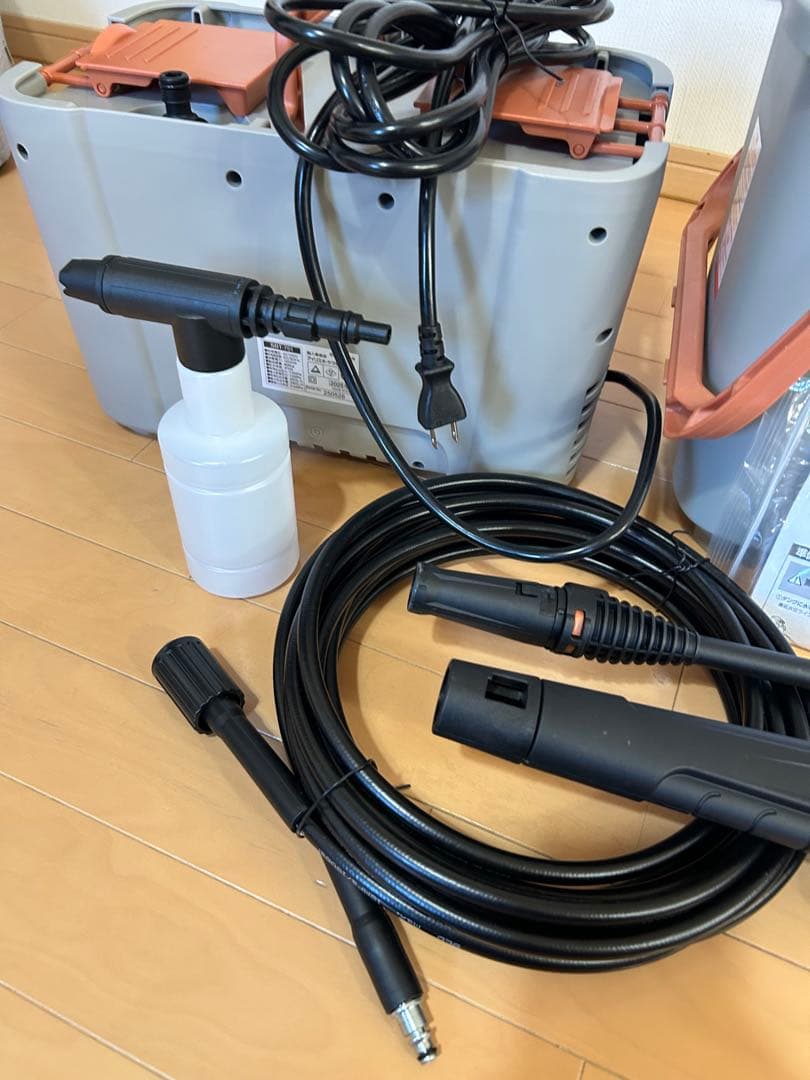 IRIS OHYAMA 高圧洗浄機 SBT-751