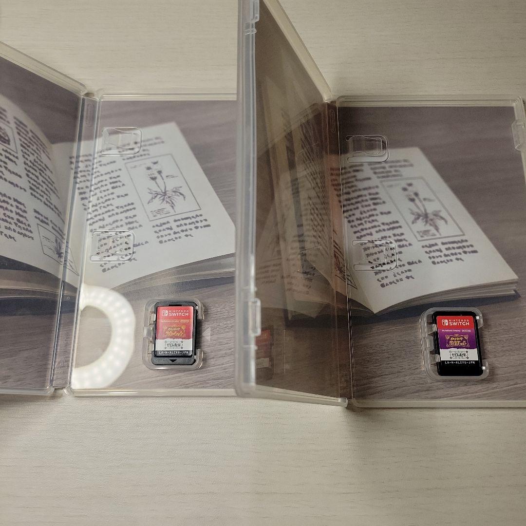 ポケットモンスター スカーレット　バイオレット　ゼロの秘宝　２本セット