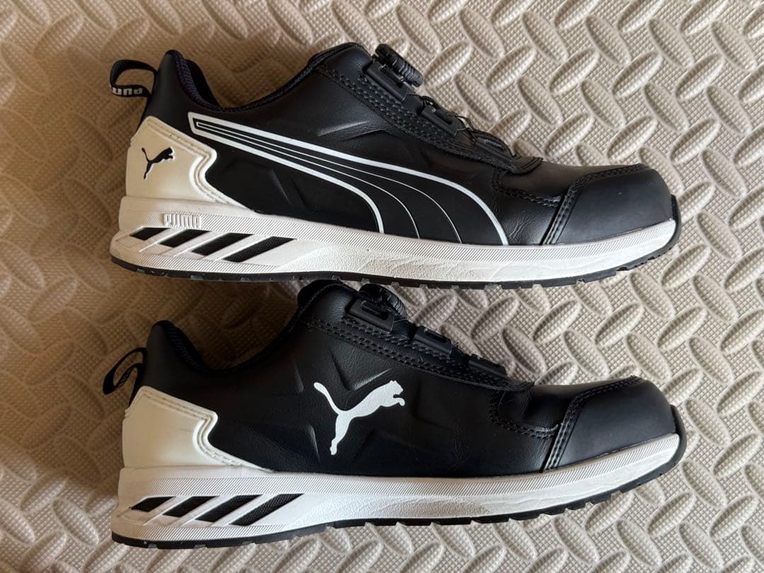 Puma 安全靴 ダイヤル式 ライダー2.0