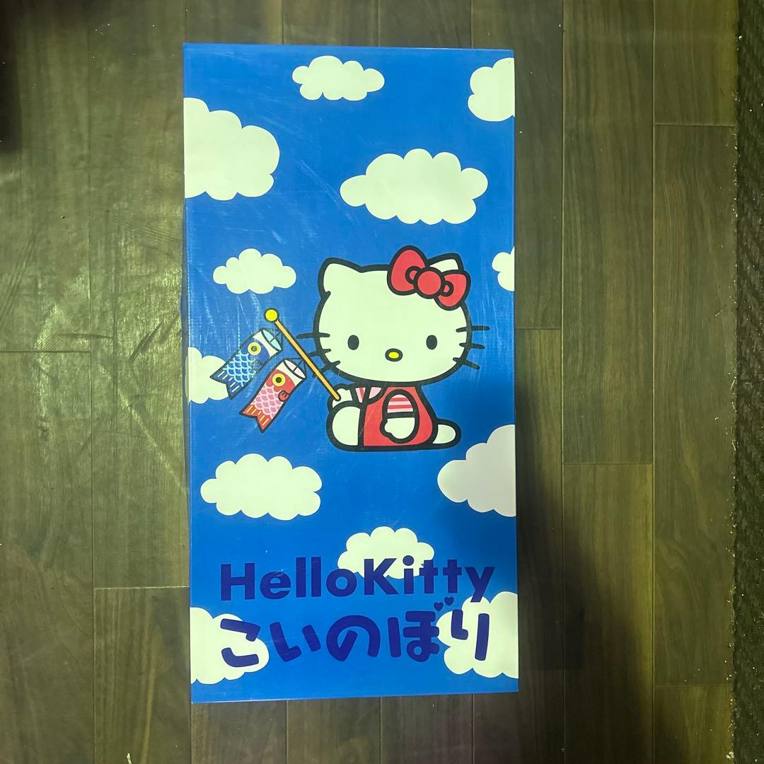 RAKUDOハローキティこいのぼりベランダ用フルセット 1.2m入り