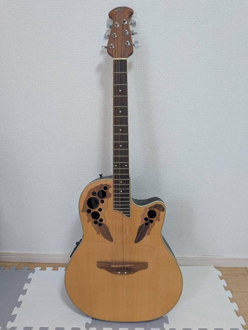 Ovation applause　オベーション AE147　ギター　エレアコ