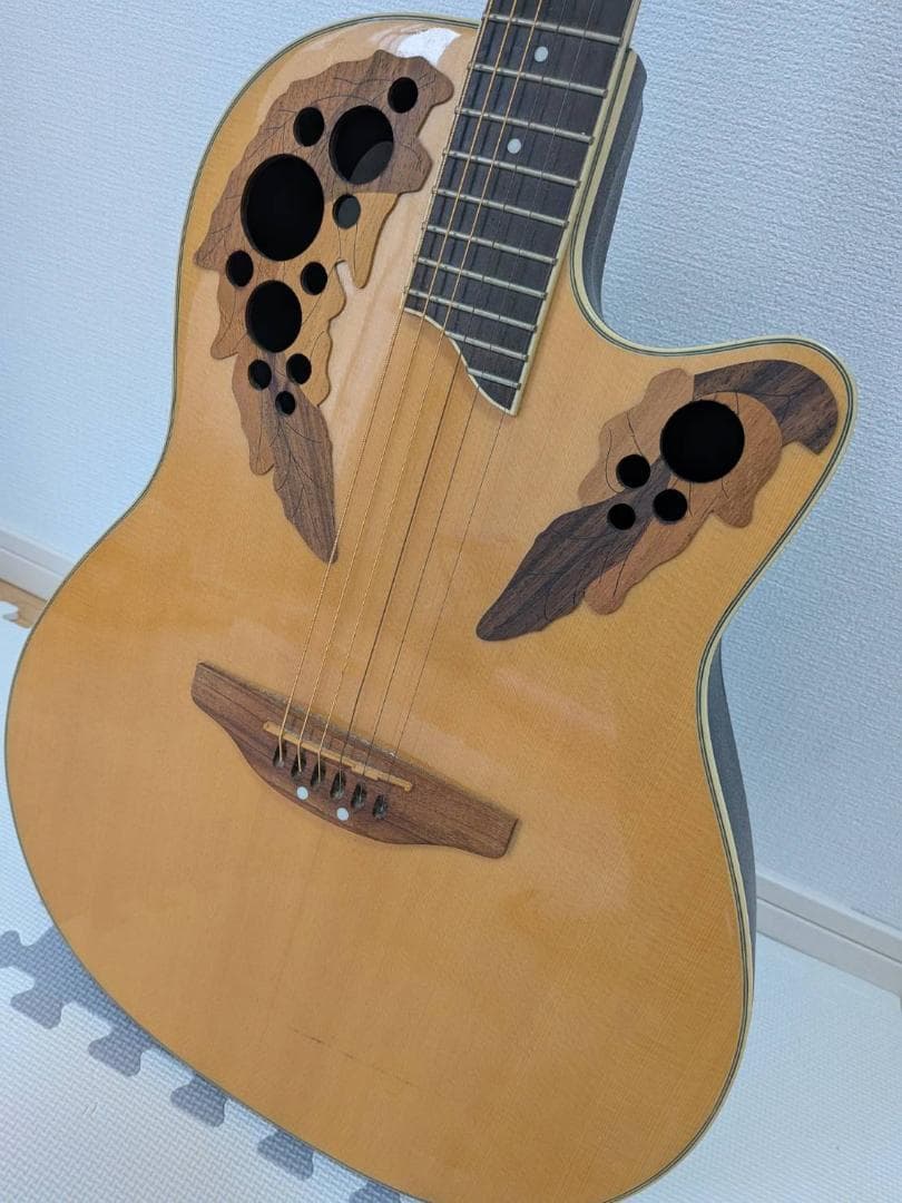 Ovation applause　オベーション AE147　ギター　エレアコ