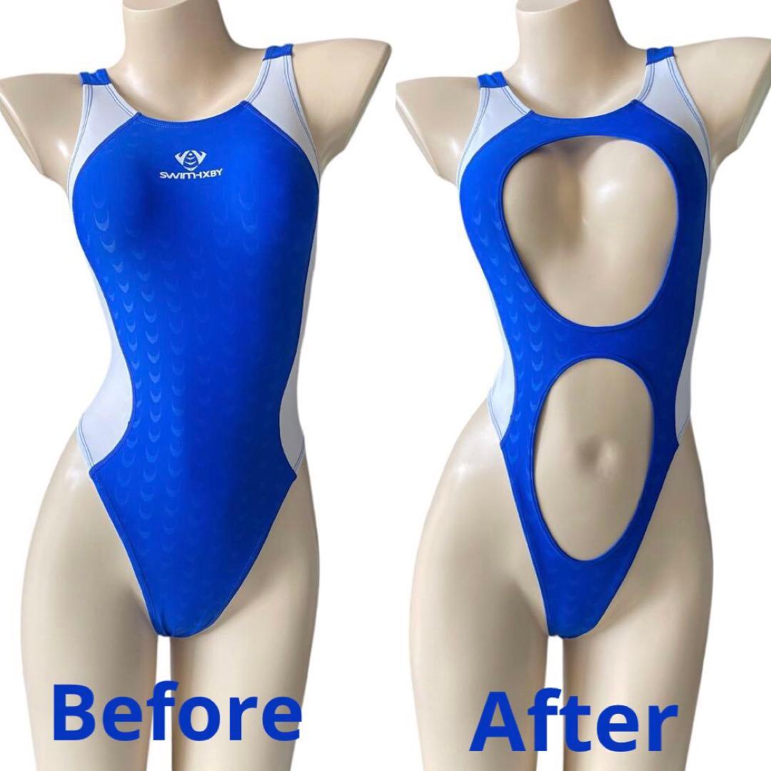 【依頼品】 ハイレグ Tバック 穴あき加工