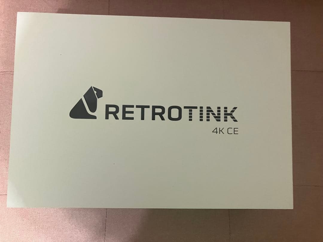 新品動作確認のみRETROTINK 4K CE コンバーター