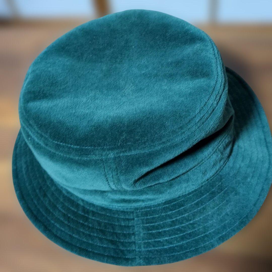 美品ニードルズ needles バケットハット ダークグリーン L