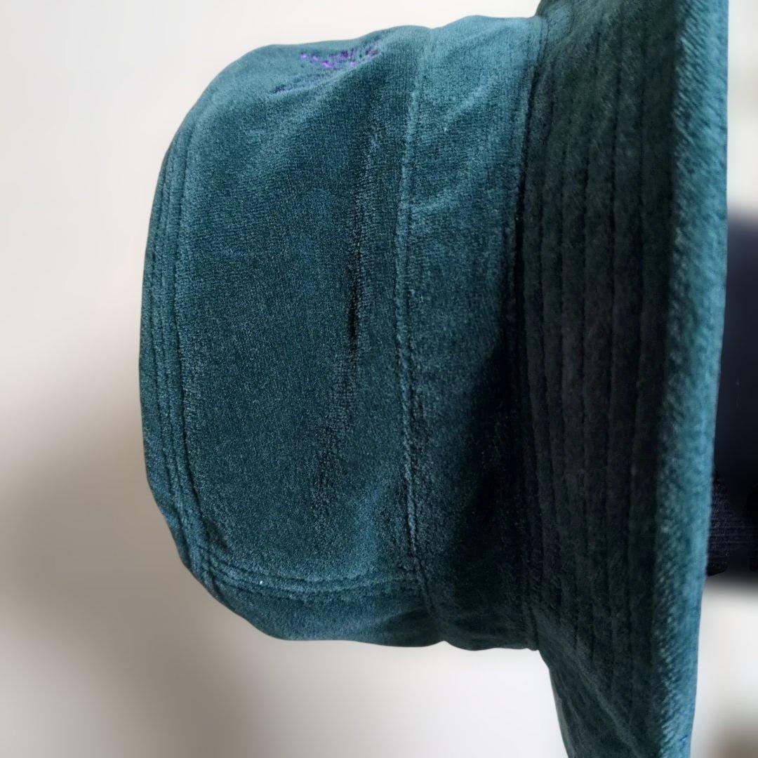 美品ニードルズ needles バケットハット ダークグリーン L