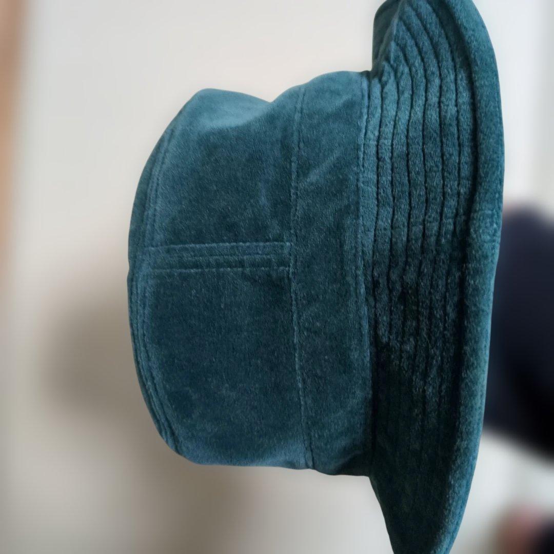 美品ニードルズ needles バケットハット ダークグリーン L