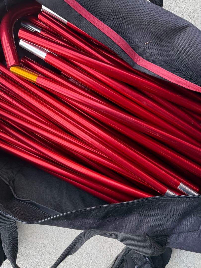 peakリビングシェルロングPro.フレームセット