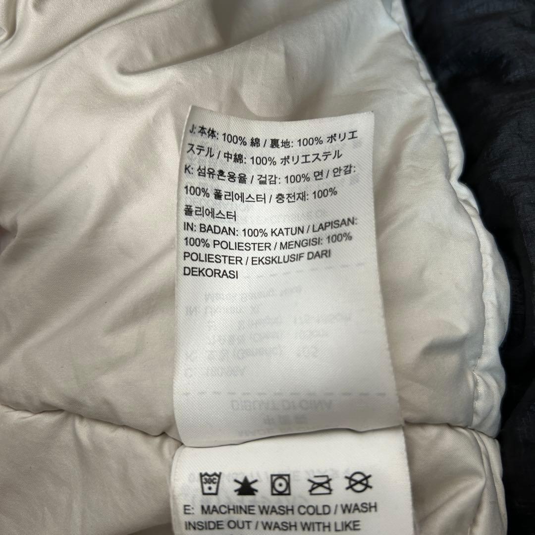 NIKE ナイキ モッズコート ドローコード 中綿ジャケット オリーブ NSW