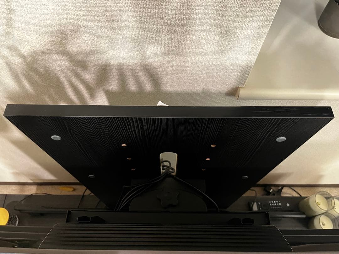 ニトリ　テレビ固定ボード(MX50N BK)