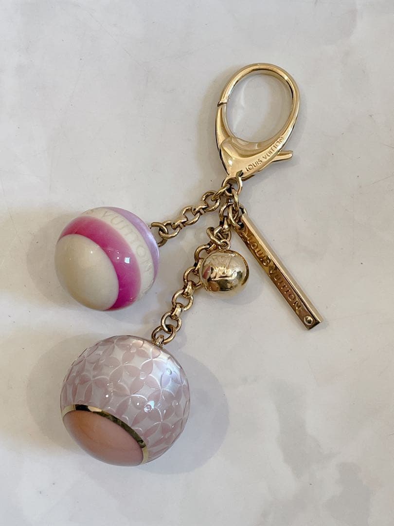 LOUIS VUITTON ルイヴィトン ビジューサック ミニランクロワゼット