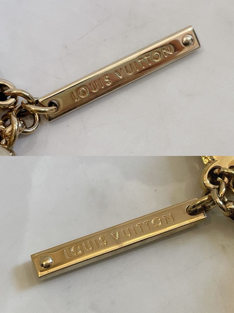 LOUIS VUITTON ルイヴィトン ビジューサック ミニランクロワゼット