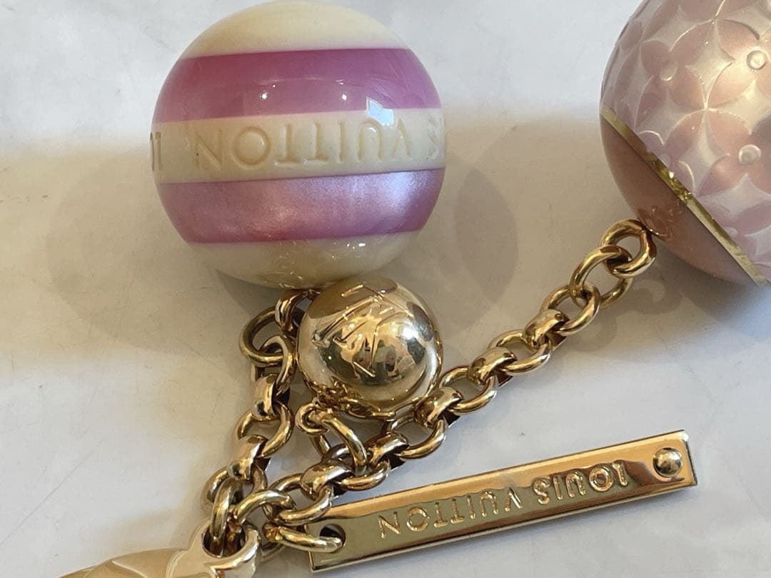 LOUIS VUITTON ルイヴィトン ビジューサック ミニランクロワゼット