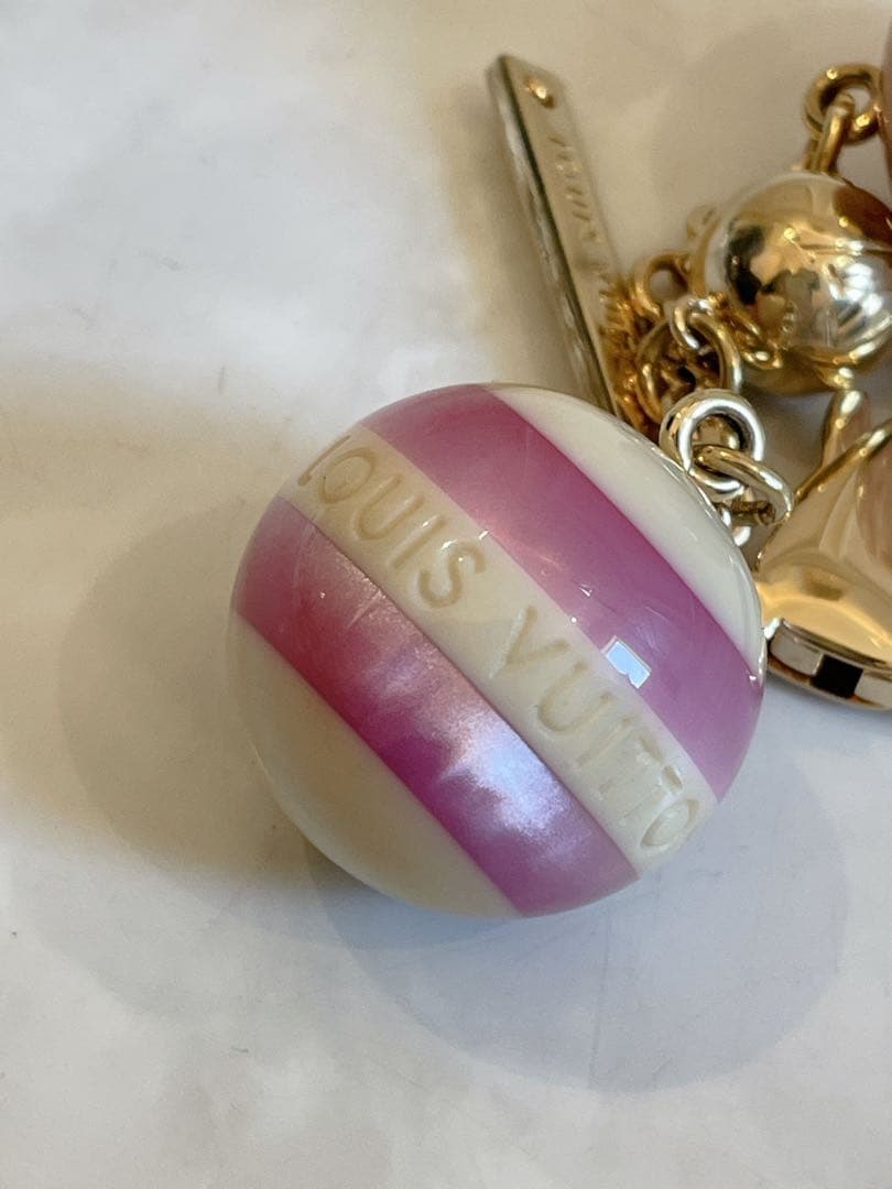 LOUIS VUITTON ルイヴィトン ビジューサック ミニランクロワゼット